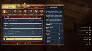 Kingdom Come Deliverance 2 gold edition gallant huntsman's kit items in chest