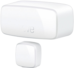 Eve Door and Window Contact Sensor on a white background