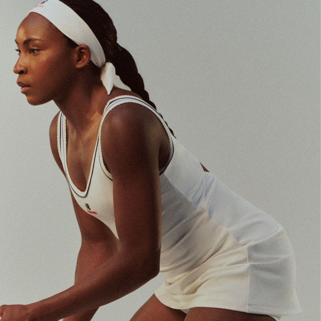 Coco Gauff's Latest New Balance x Miu Miu Collaboration Is Her "Big Motivation" to Win at Wimbledon