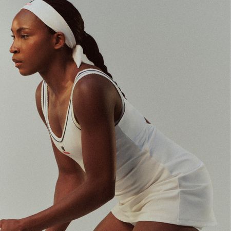 Coco Gauff's next collaboration with New Balance and Miu Miu features the brown sneaker trend