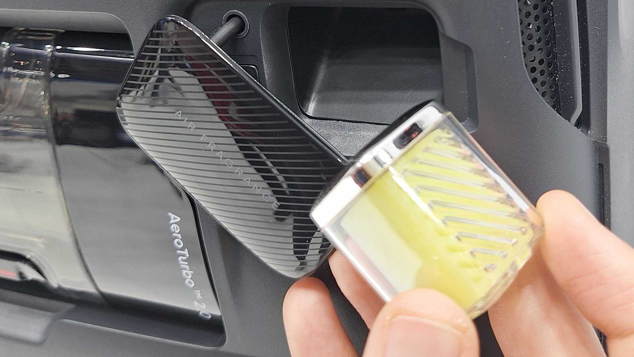 Eufy Omni S2 with scent capsule