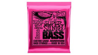 Best gifts for bass players: Ernie Ball Super Slinky Bass