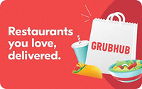 GrubHub: 25% off one order @ Amazon