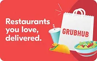 GrubHub eGift Card: from $25 @ Amazon