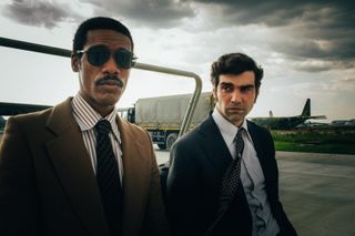 Spy/Master stars Alec Secăreanu and Parker Sawyers.