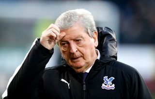 Palace boss Roy Hodgson was confused by Oliver's decision to check the monitor