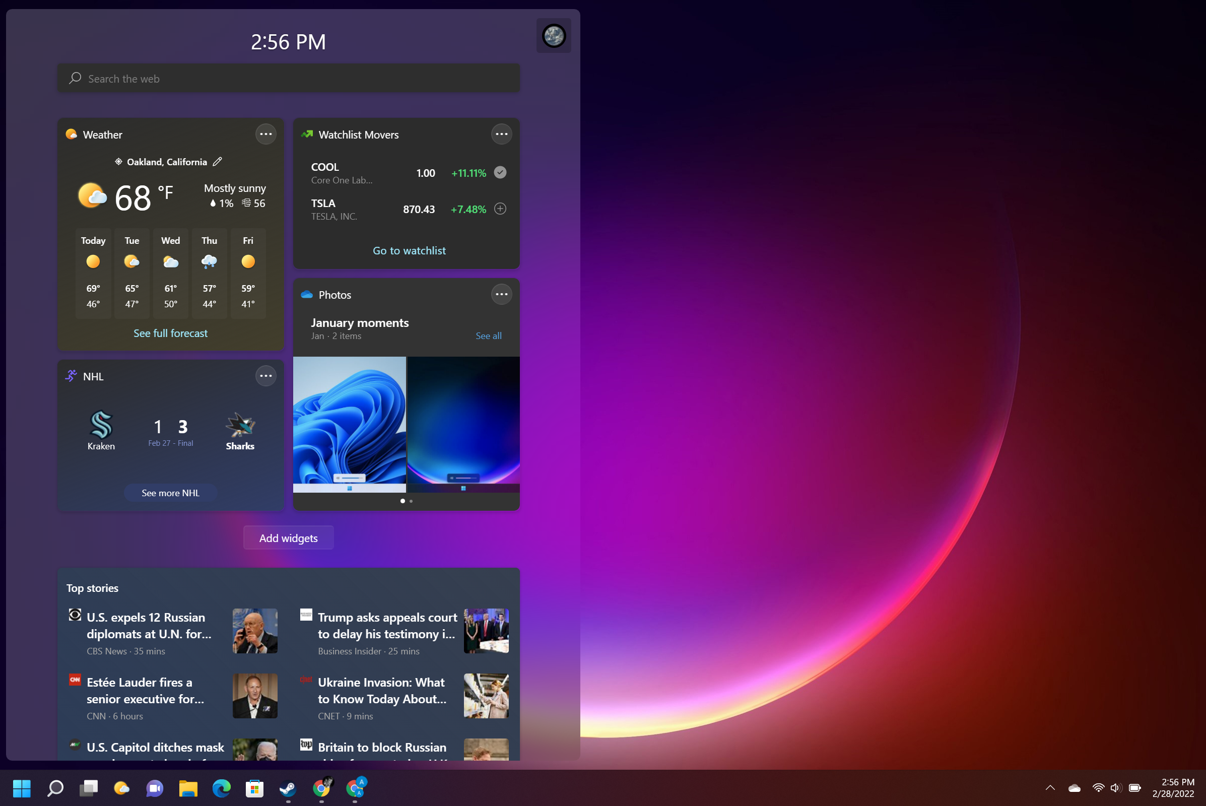 Windows 11 screenshot showing the tools menu hovering from left to left