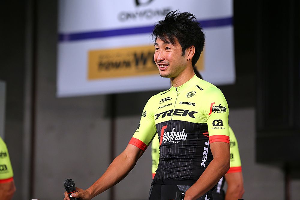 2016 Japan Cup team presentation