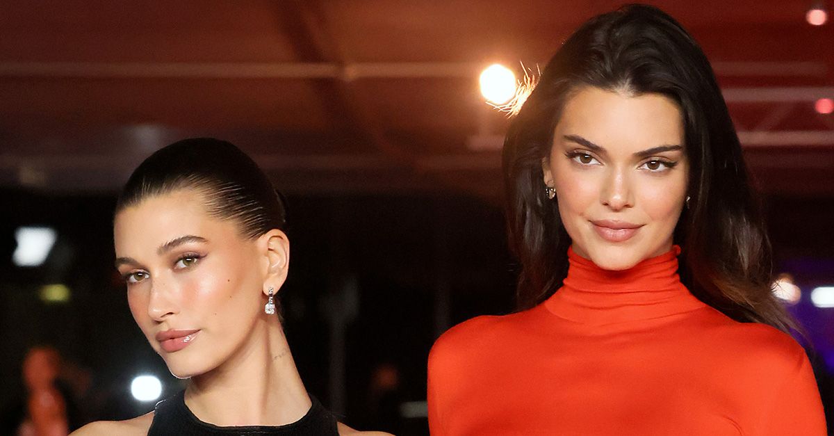 Hailey Bieber and Kendall Jenner Always Wear This Denim Trend