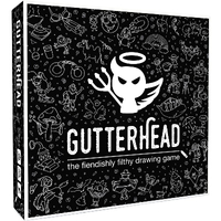 Gutterhead - The Adult Board Game of Hilariously Dirty Doodles £35 | Selfridges