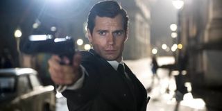 Henry Cavill in The Man from U.N.C.L.E.