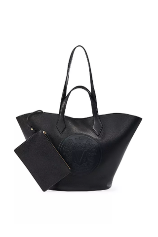 Veronica Beard Crest Pebble Leather Tote Bag (Was $598) 