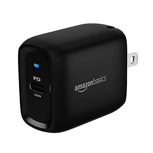 30W One-Port Foldable GaN Wall Charger 