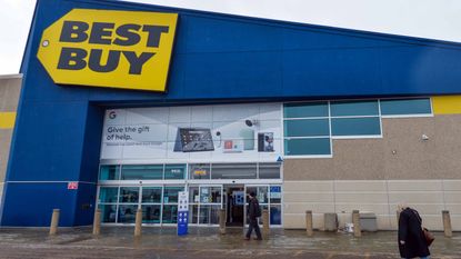 Best Buy storefront