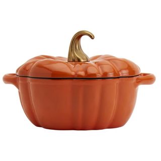 Smith and Clark Cast Iron Pumpkin Dish