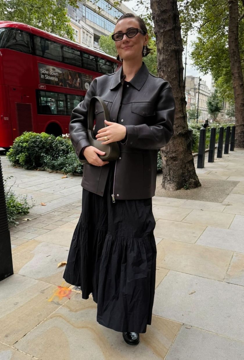 @sarahellentreacher for London Fashion Week s/s 2026