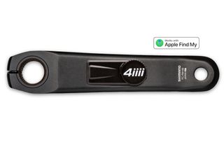 4iiii precision power meter with Apple Find My technology