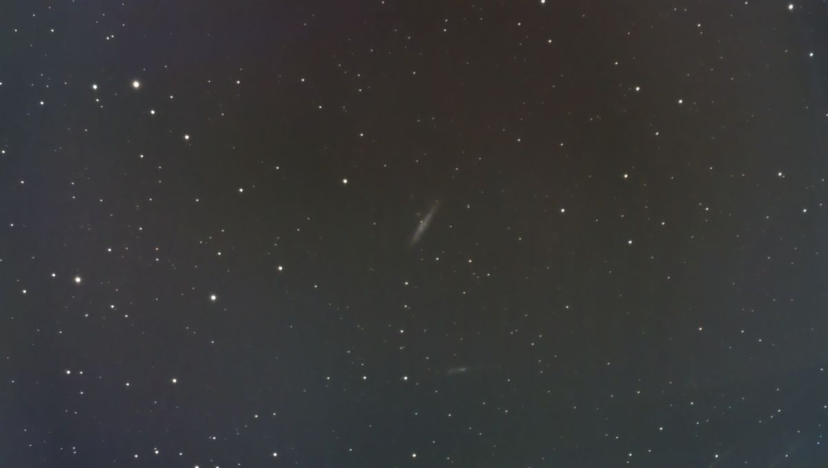 Dwarf 3 astrophotography capture.