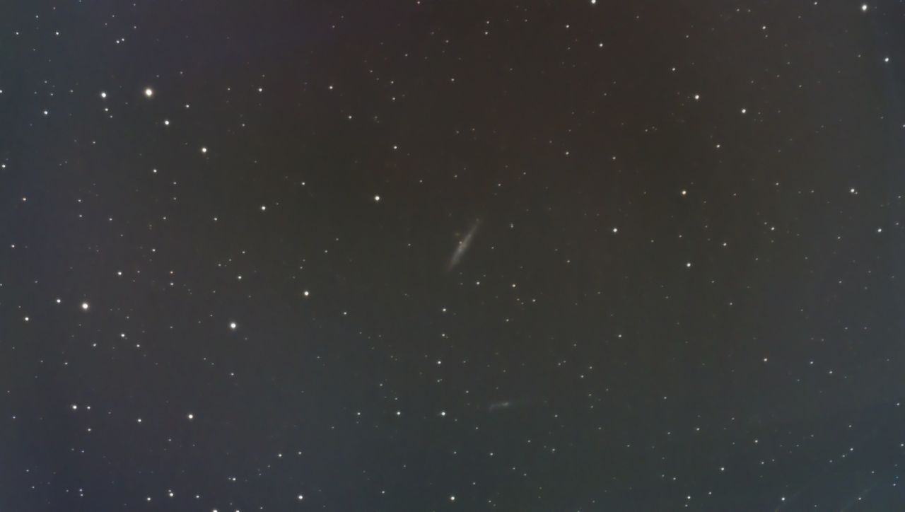 Dwarf 3 astrophotography capture.