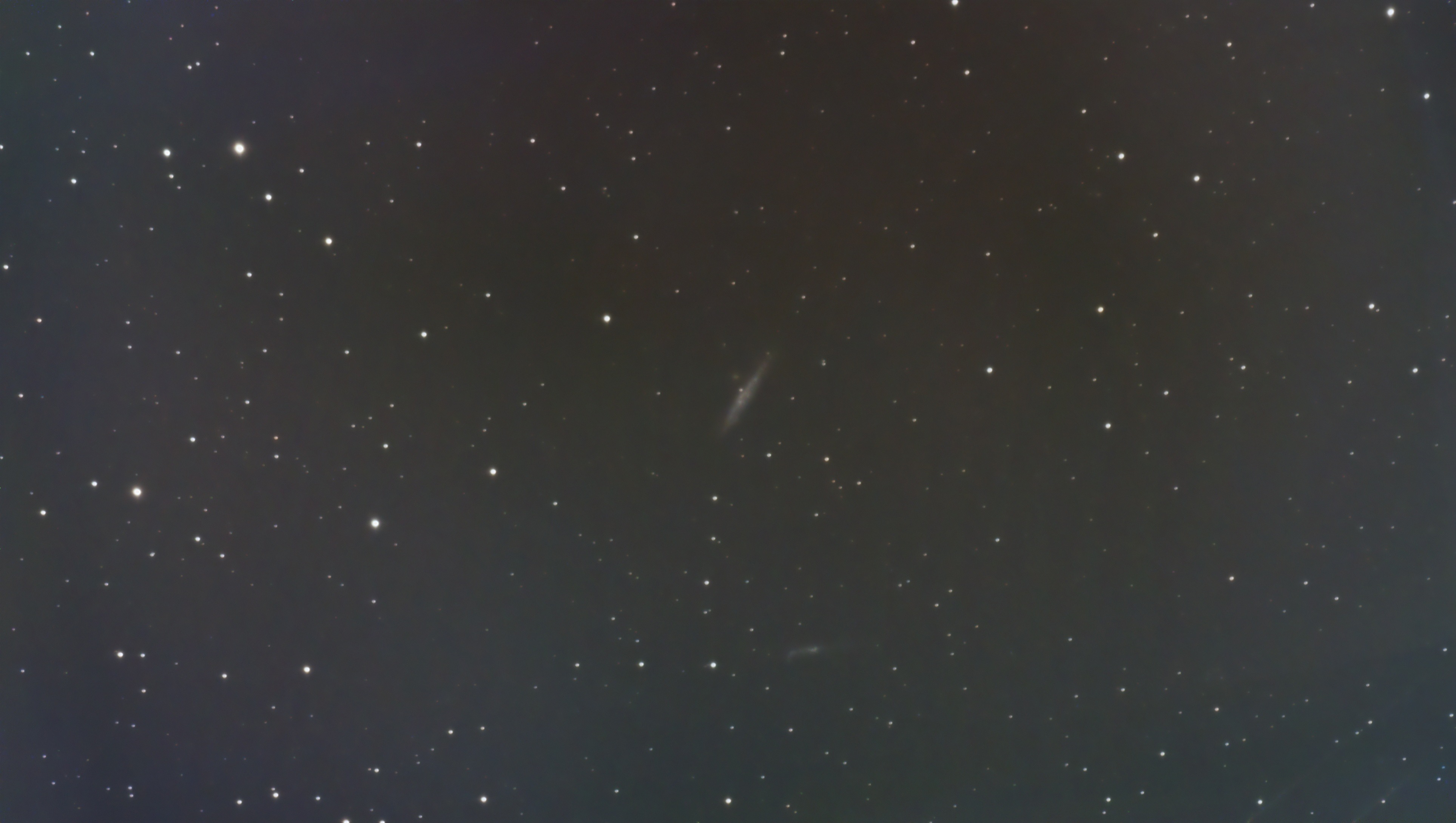 Dwarf 3 astrophotography capture.