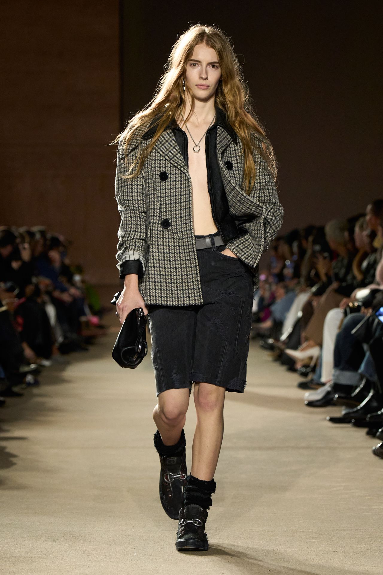 models walk the Coach Fall 2026 runway at New York Fashion Week