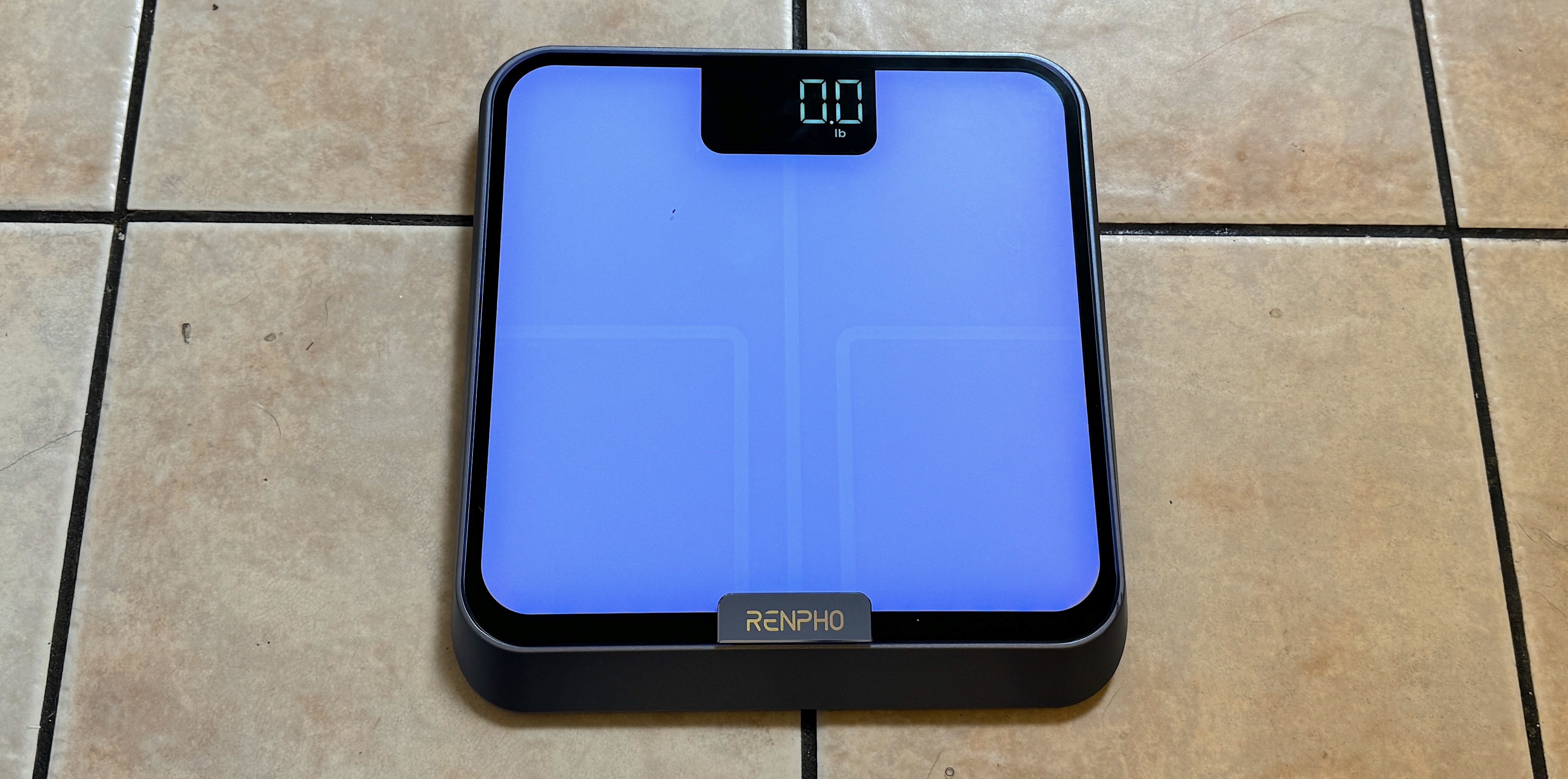 RENPHO Eli Chroma RGB smart scale