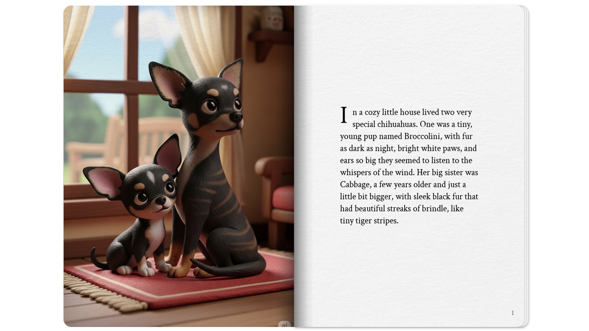 Gemini AI can turn prompts into picture books, but I still prefer Paddington
