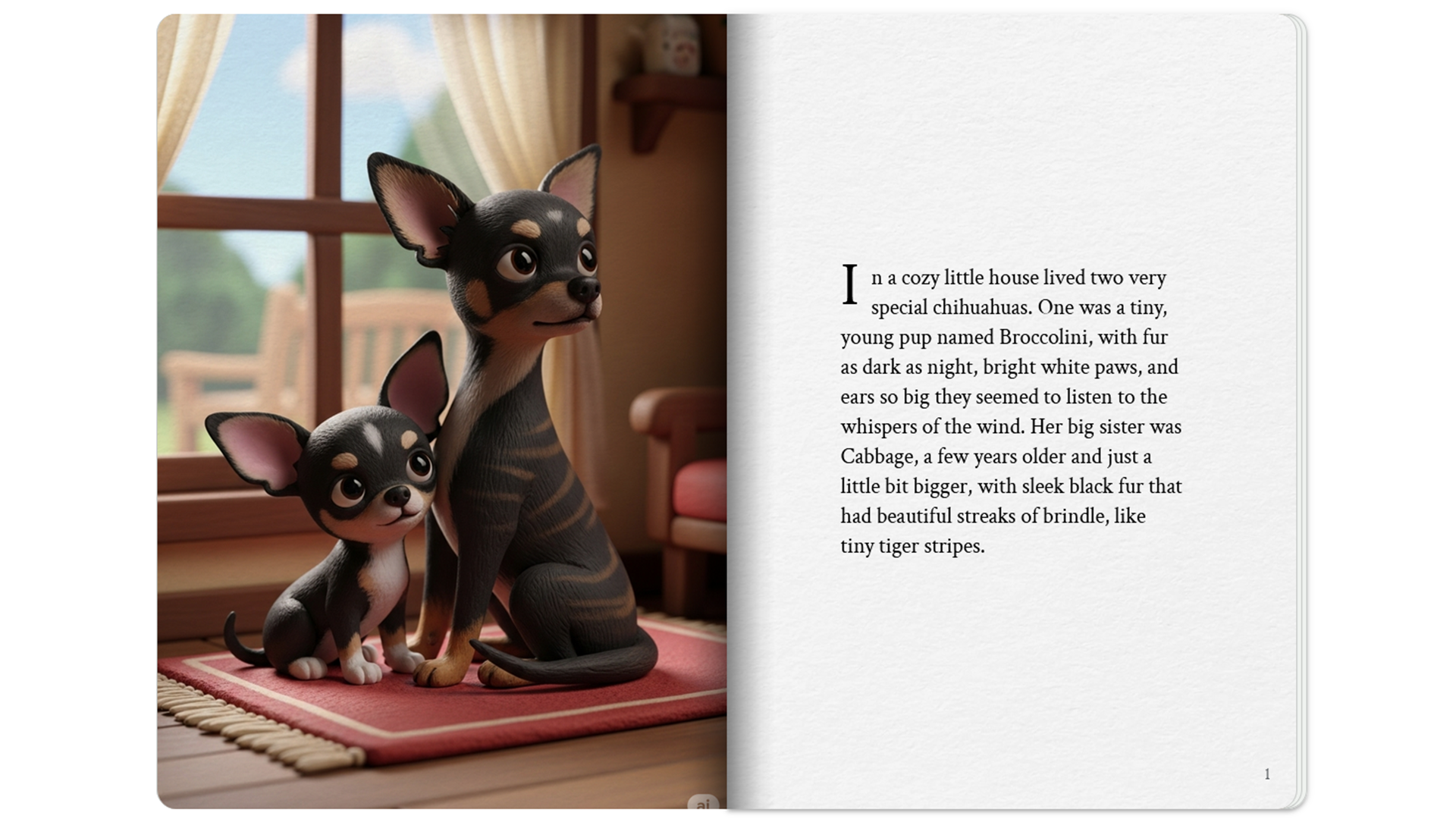 Gemini Storybook