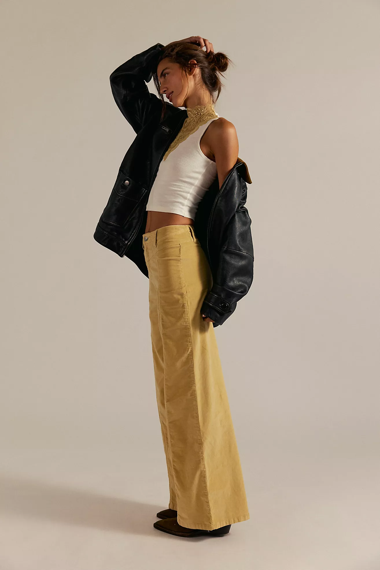 We the Free Libre Cord Wide-Leg Jeans
