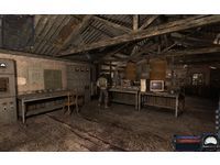 There are computers and odd machines in the lab.