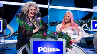 Myra Dubois and Amelia Lily in Pointless Celebrities
