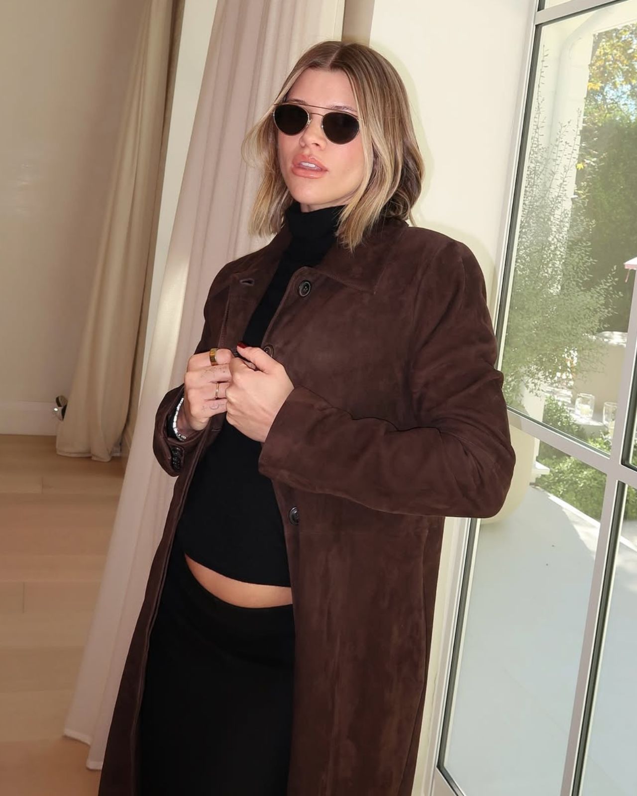 Balayage hair trend @sofiagrainge