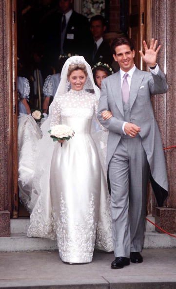 Marie Chantal Miller Greek Princess and Prince Pavlos of Greece, 1995