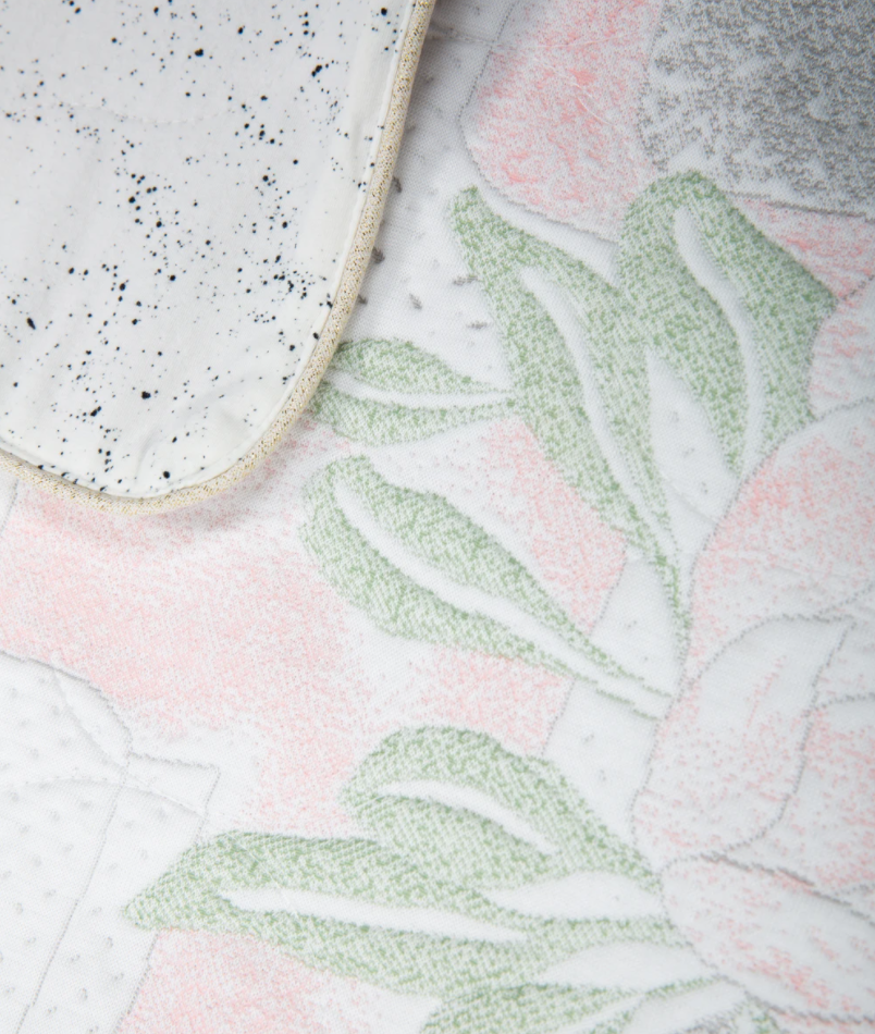 soft pretty baby blanket from marmalade lion