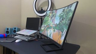 Philips 328e1ca curved 4K monitor