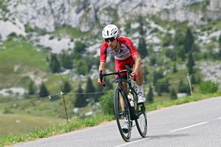 Guillaume Martin raced to third place overall at the 2020 Critérium du Dauphiné