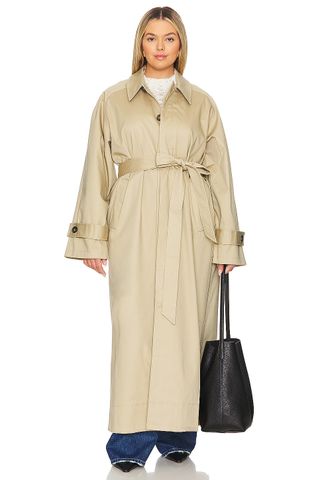 By Marianna Ayisa Trench Coat