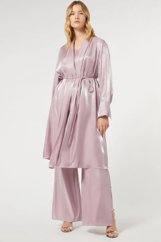 Marina Rinaldi Viscose Duster Coat