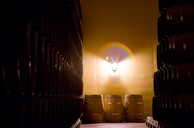 Spanish wine history