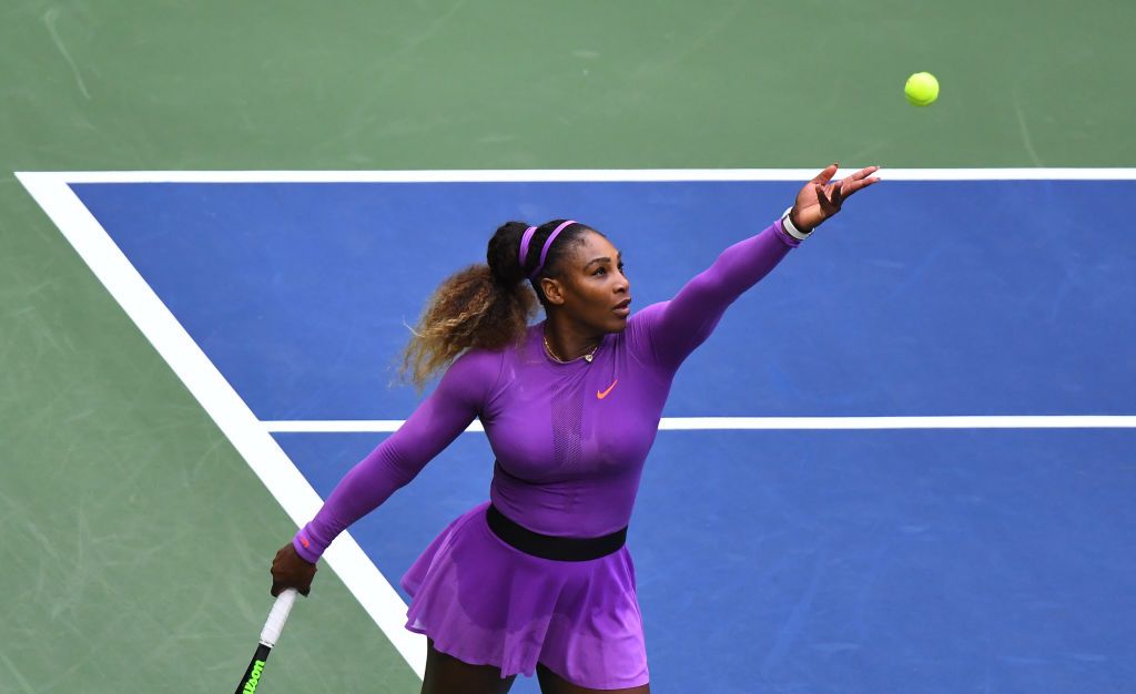 Serena Williams.