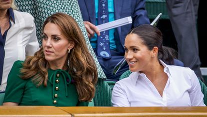 Kate Middleton and Meghan Markle