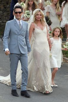 Kate Moss and Jamie Hince wedding