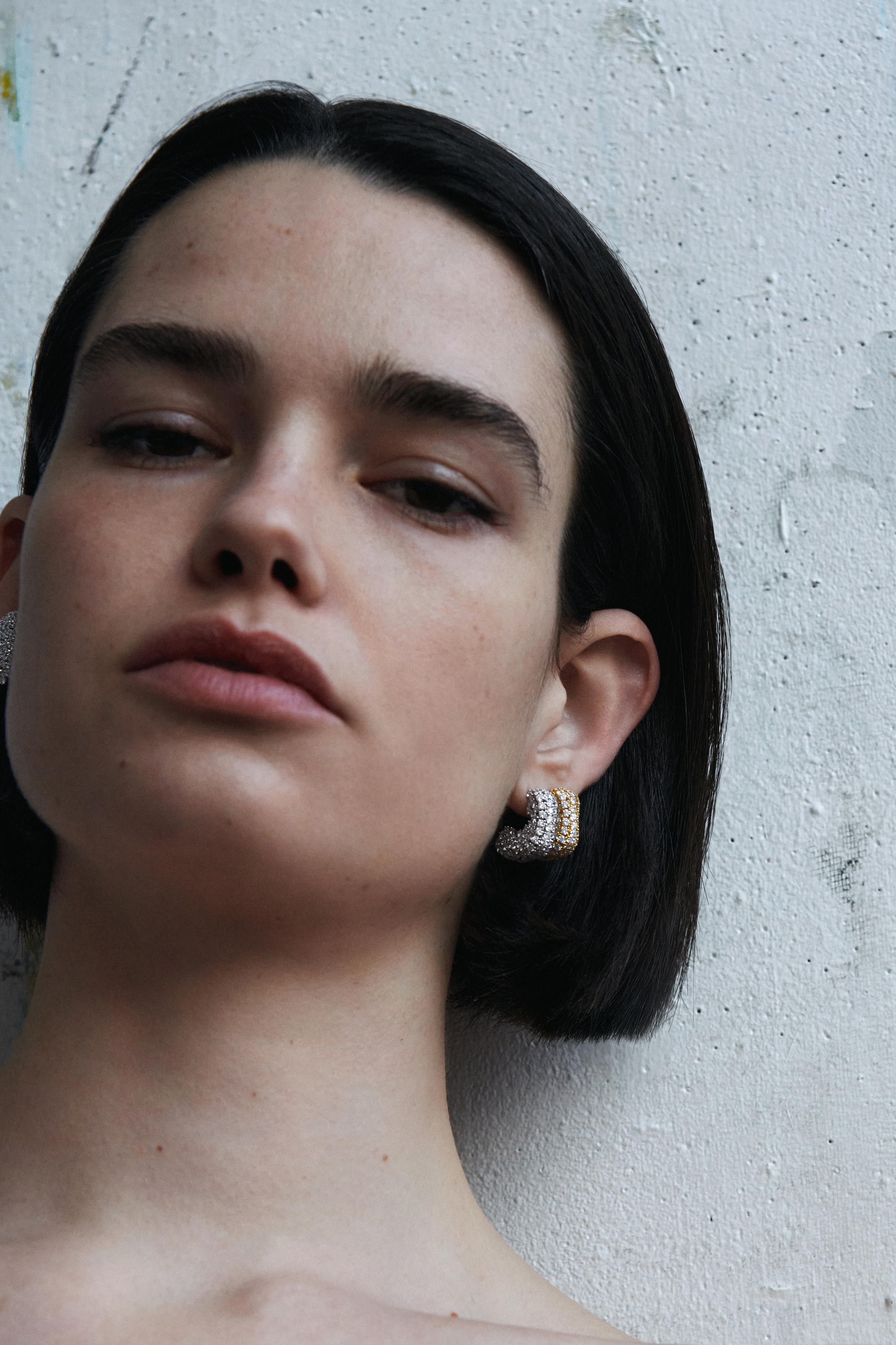 woman wearing jewellery