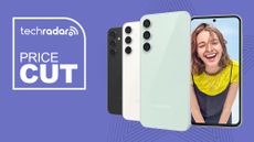 Samsung Galaxy S23 FE holiday season deal hero