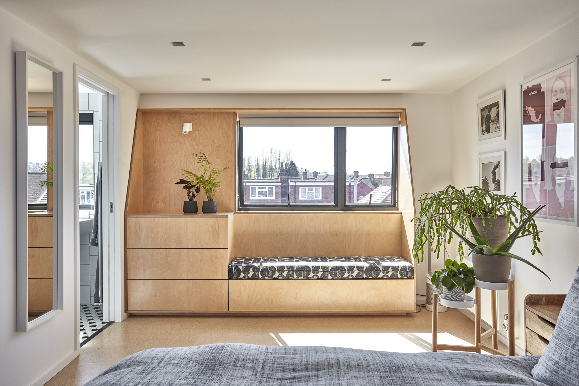 living room loft conversion