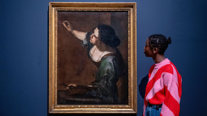 Artemisia Gentileschi's Self-Portrait as the Allegory of Painting (La Pittura) at Tate Britain