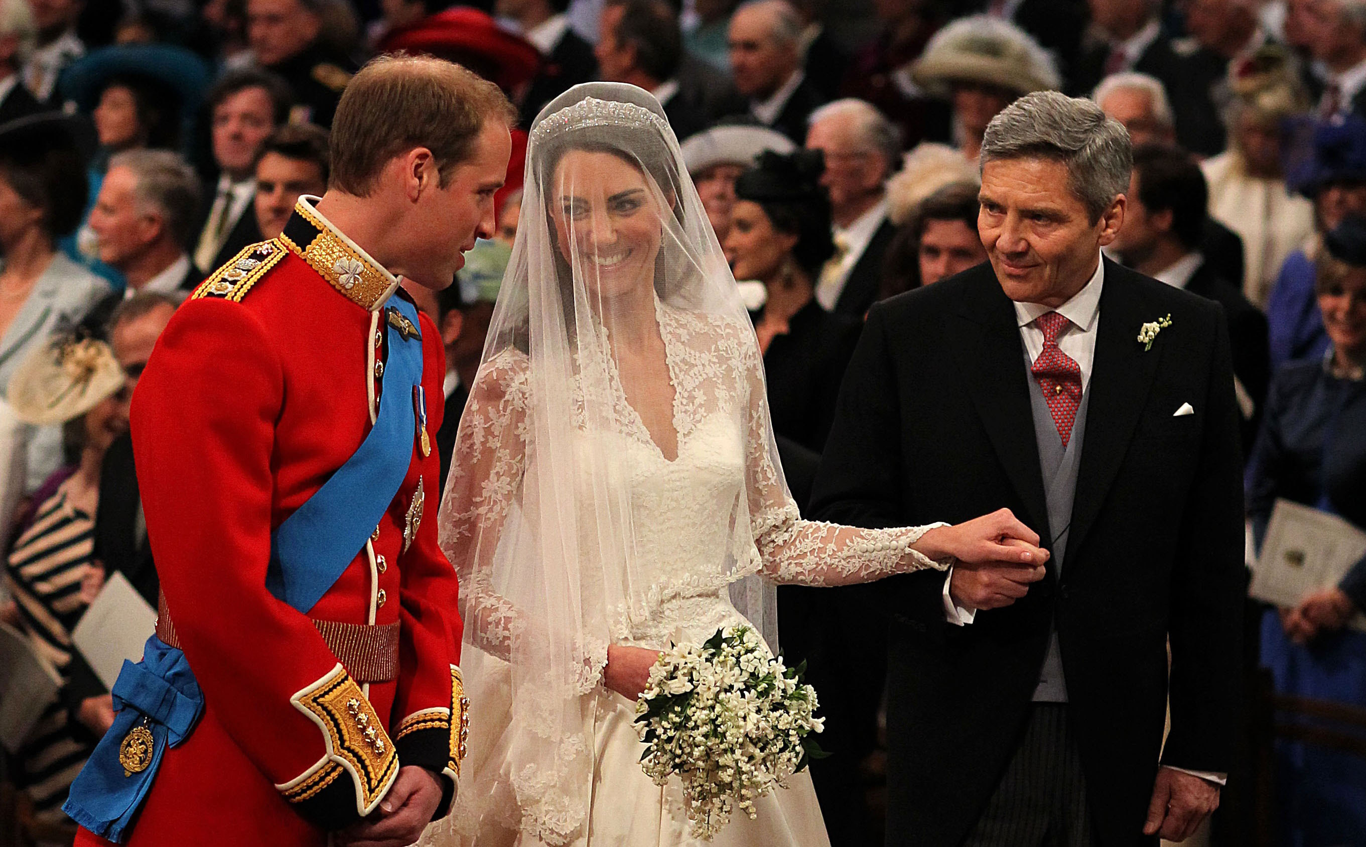 Prince William turns to Michael Middleton when he needs advice