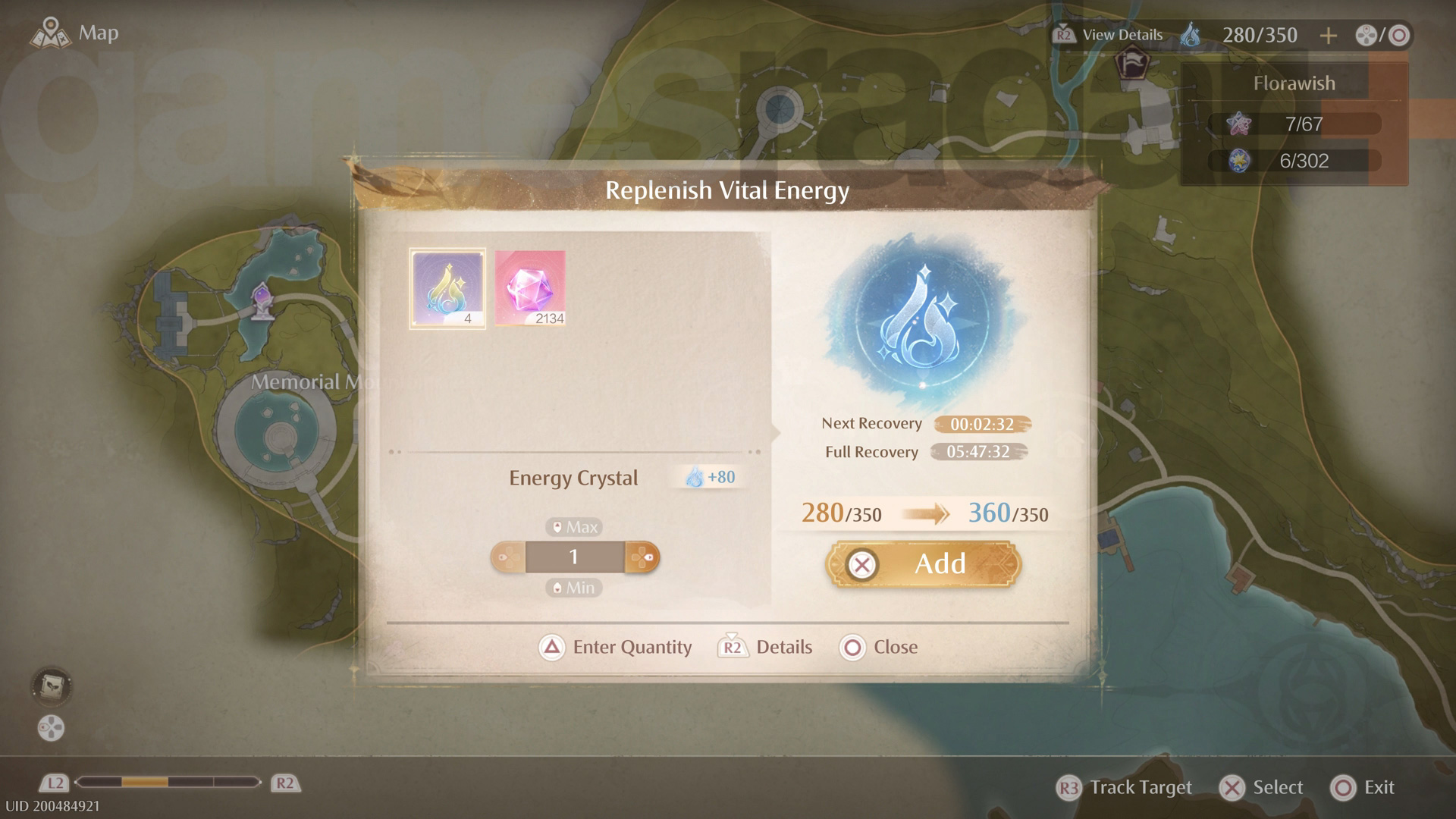 What is Infinity Nikki Vital Energy and how to get it