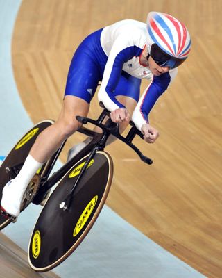 Wendy Houvenaghel silver medal pursuit Olympics 2008