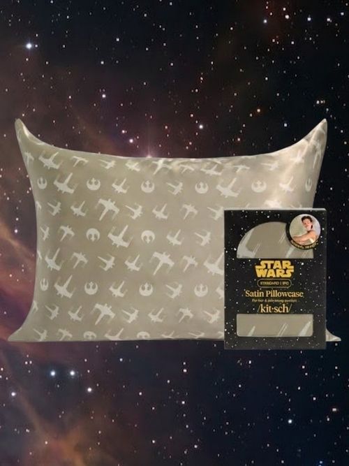 Rebel Alliance Satin Pillowcase With Zipper for Hair & Skin